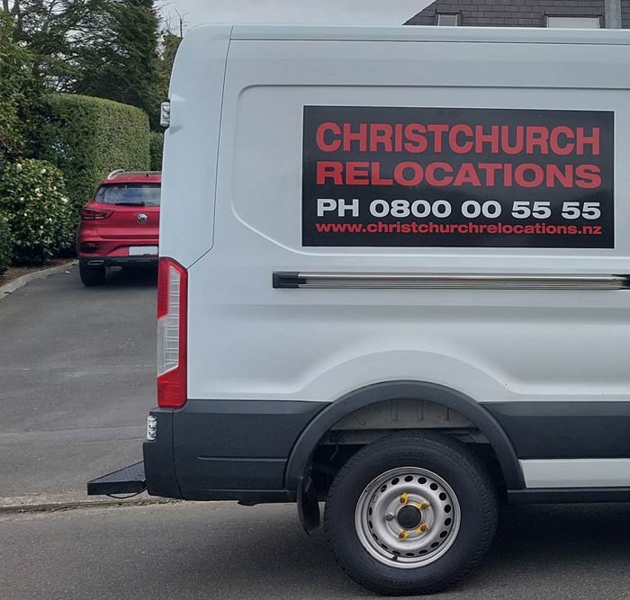 Canterbury Removal Van